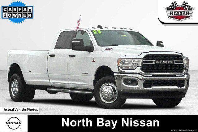 2023 ram 3500 big horn crew cab 4x4 8' box