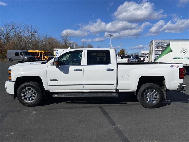 2019 chevrolet silverado 3500 high country