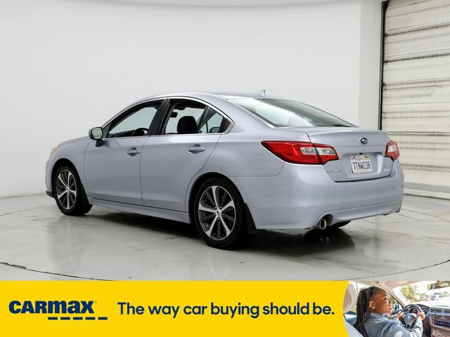 2017 subaru legacy 2.5i limited