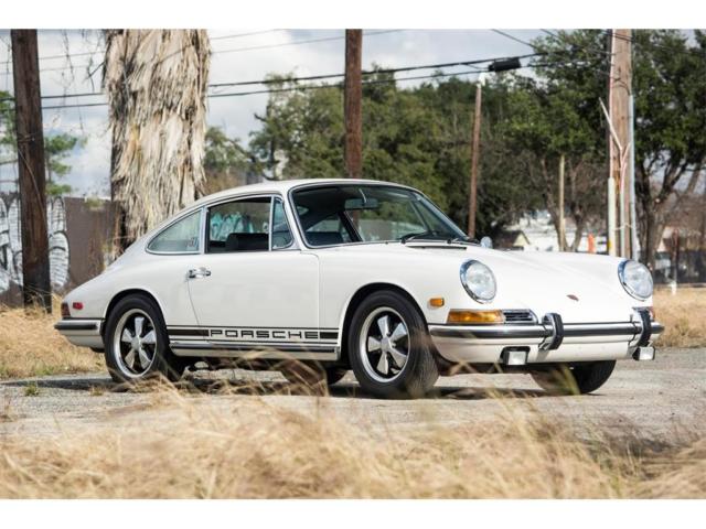 1968 porsche 911, white with 27,227 miles available now!