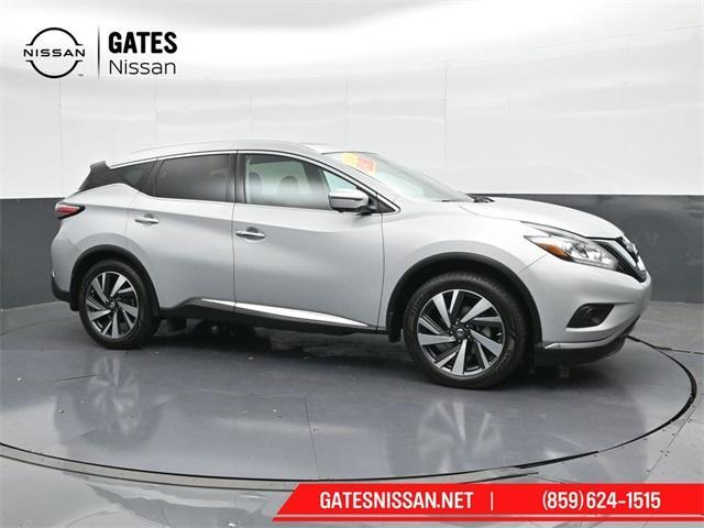 2017 nissan murano platinum