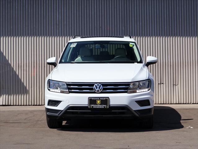 2020 volkswagen tiguan 2.0t se 4motion