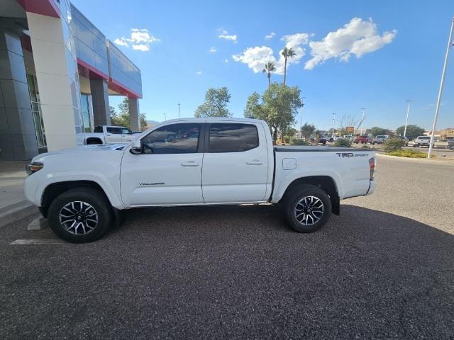 2023 toyota tacoma trd sport
