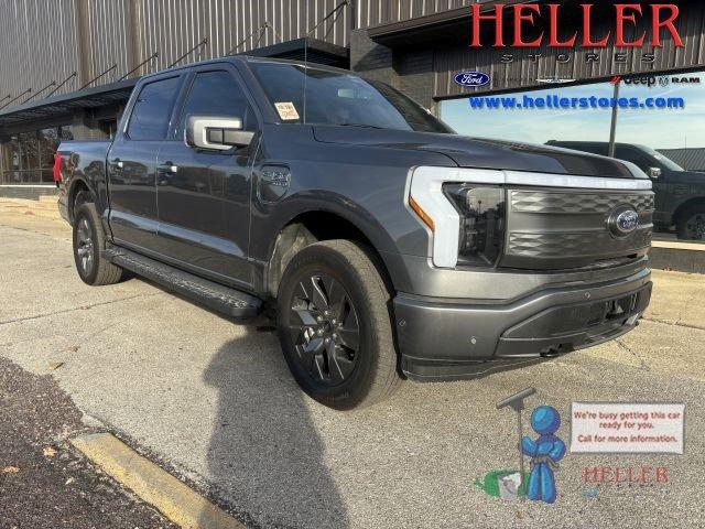 2023 ford f-150 lightning lariat