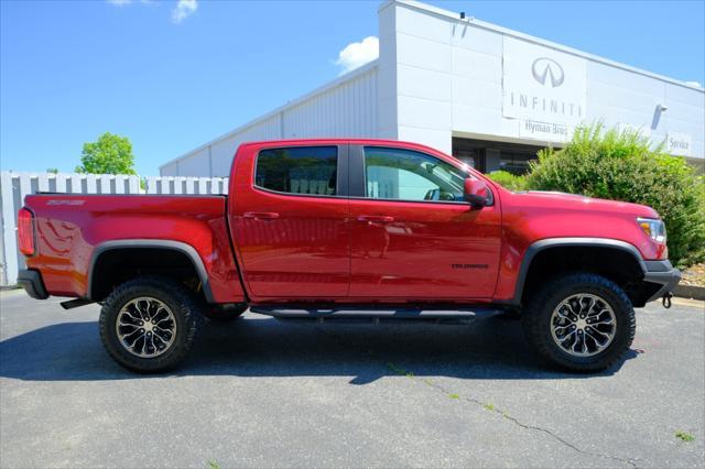 2020 chevrolet colorado zr2