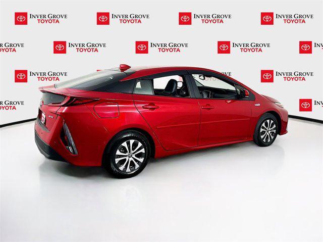 2022 toyota prius prime limited