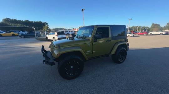 2008 Jeep Wrangler