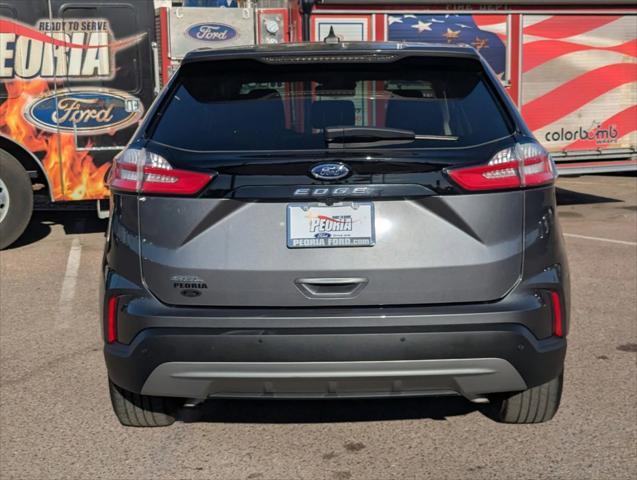 2021 ford edge sel