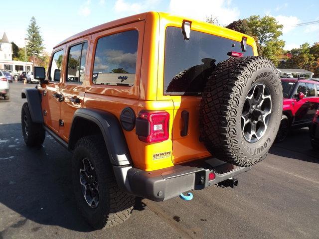 2022 jeep wrangler unlimited 4xe rubicon
