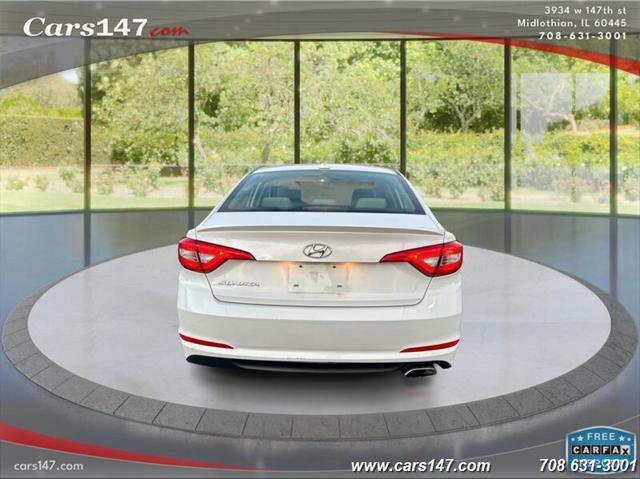 2015 hyundai sonata se