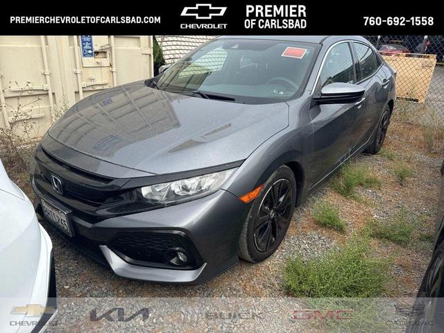 2019 honda civic ex