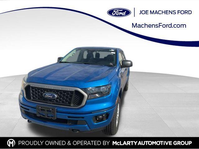 2021 ford ranger xlt