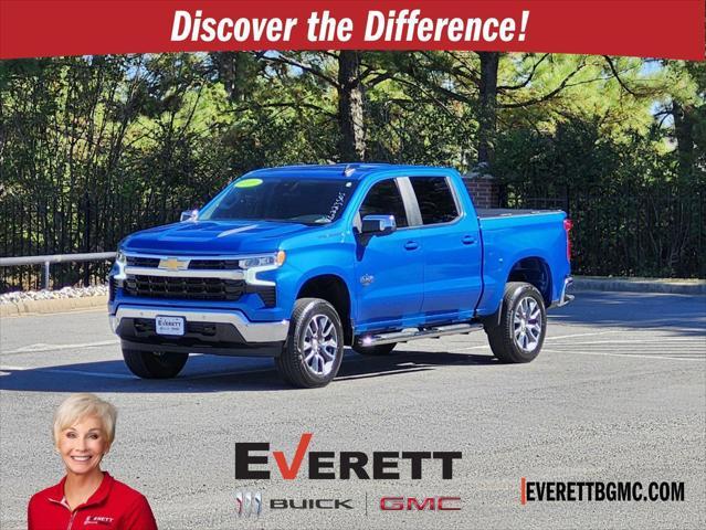 2024 chevrolet silverado 1500 lt