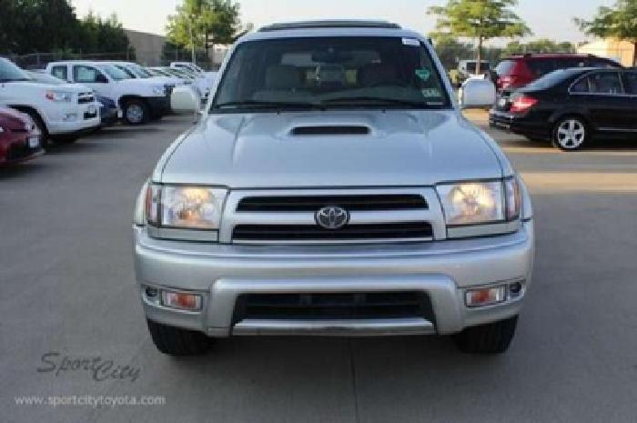 2000 toyota 4runner sr5 in dallas, tx