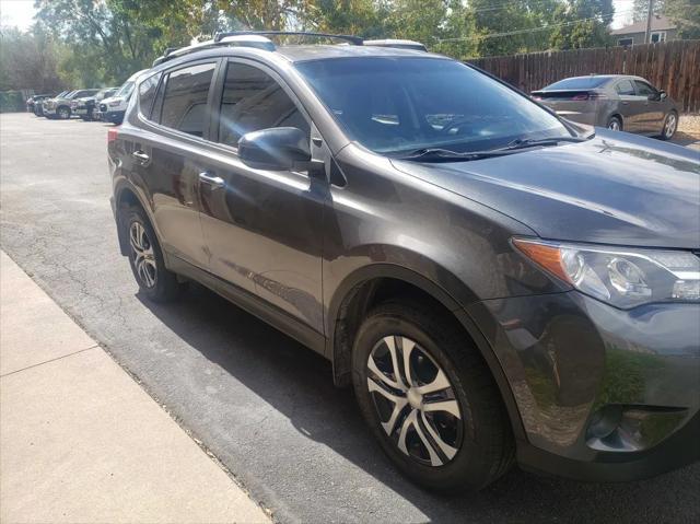 2015 toyota rav4 le