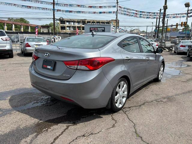 2013 hyundai elantra limited