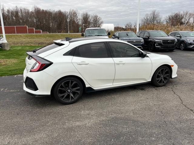 2018 honda civic sport