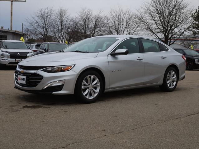 2022 chevrolet malibu fwd lt