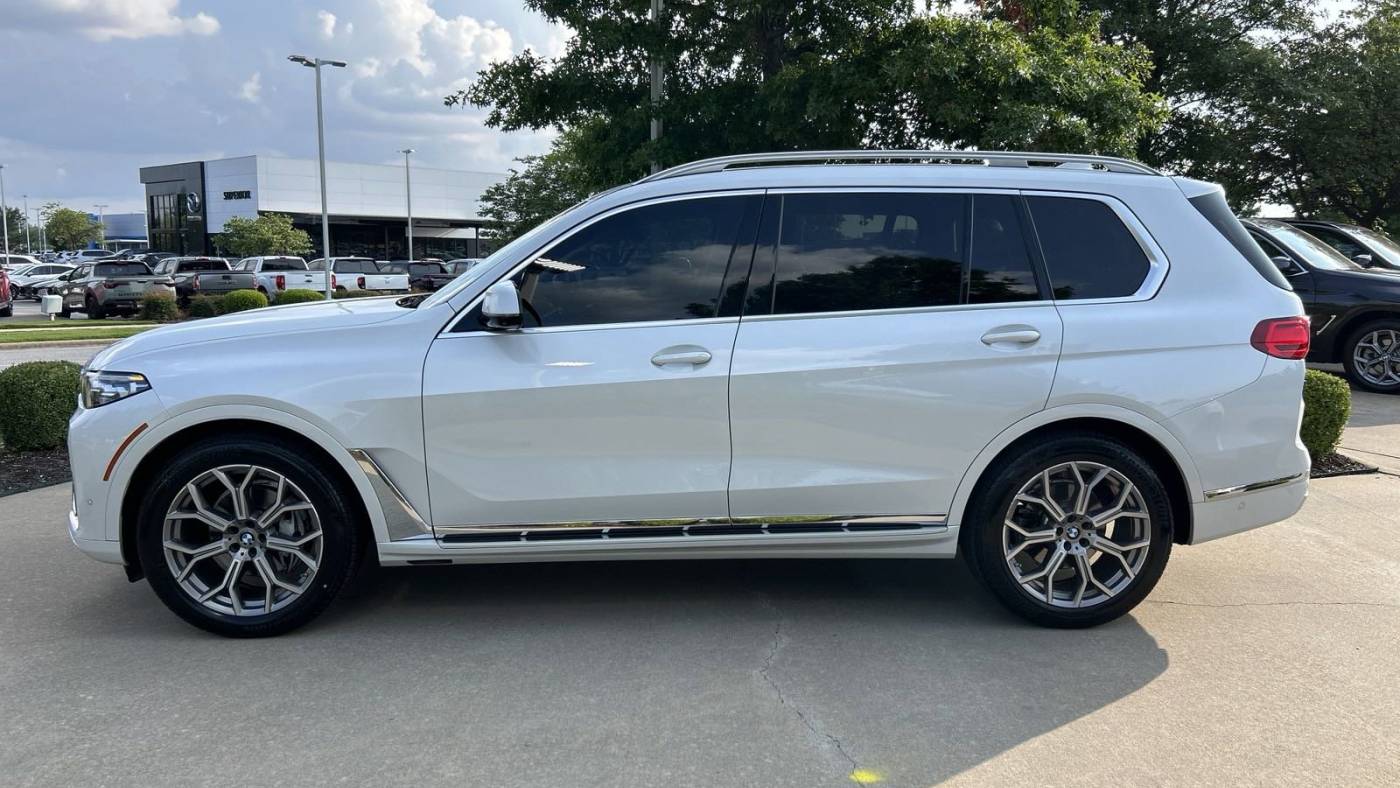 2021 bmw x7 xdrive40i