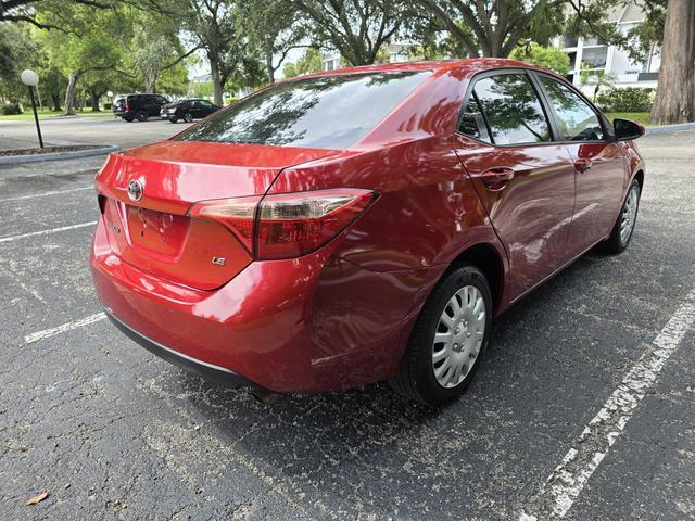 2019 toyota corolla le