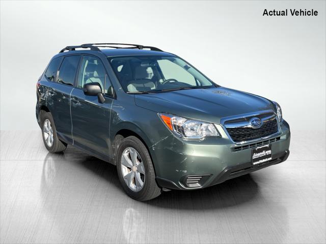 2015 subaru forester 2.5i