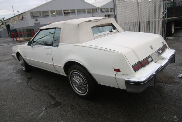 (osa) 1982 oldsmobile toronado convertible v8 5.0l automatic no reserve