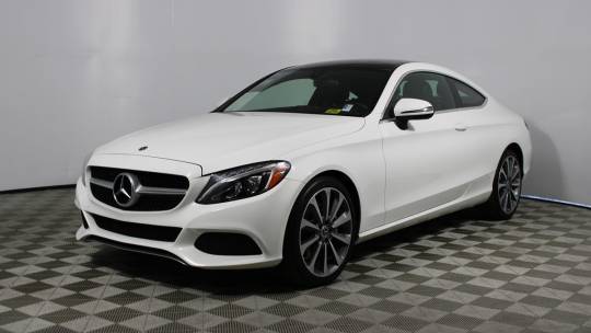 2018 Mercedes-Benz C-Class