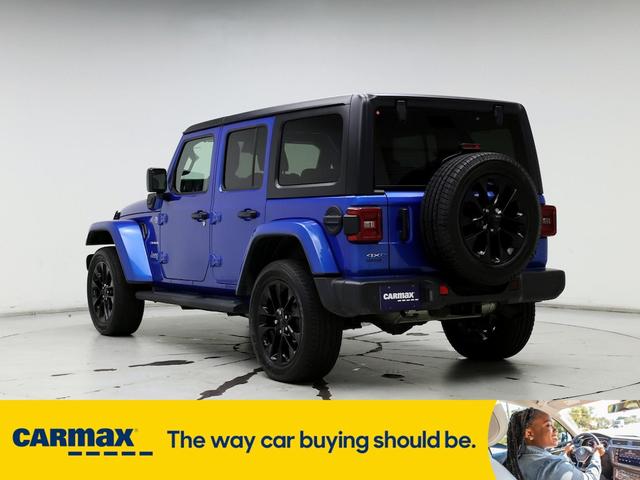 2021 jeep wrangler unlimited 4xe unlimited sahara