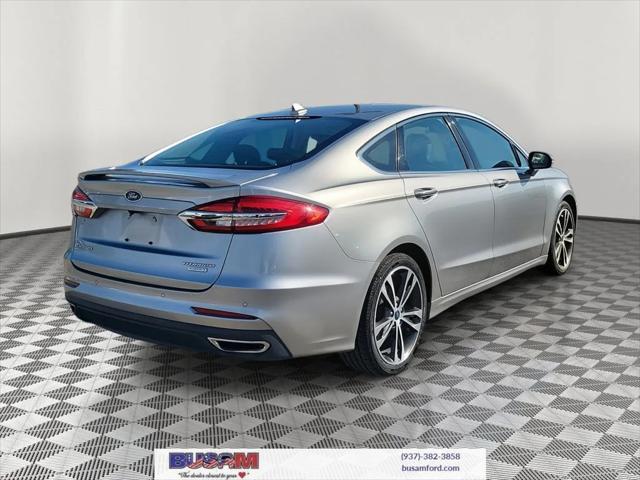 2020 ford fusion titanium