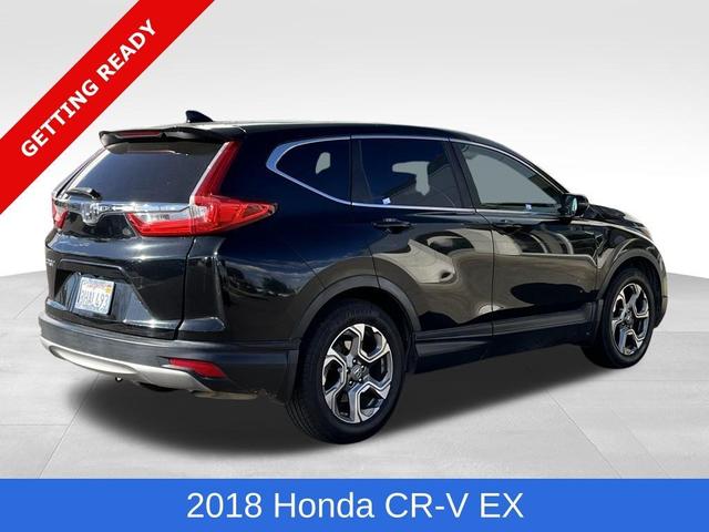 2018 honda cr-v ex