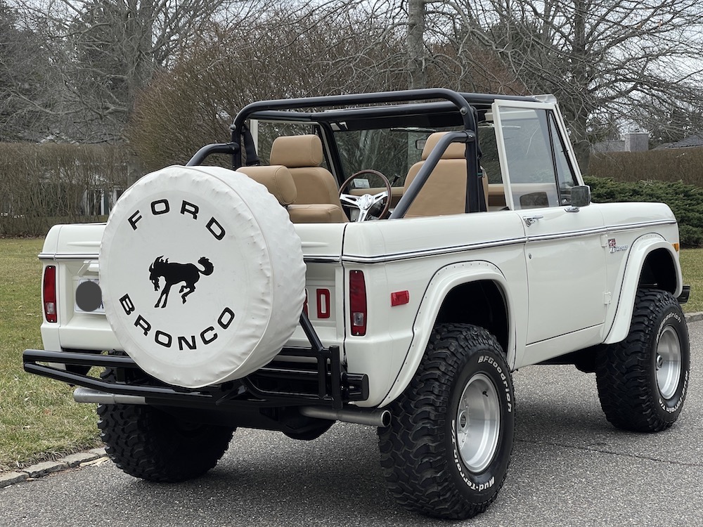 1973 ford bronco