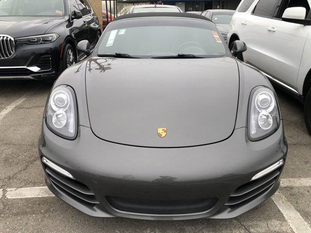 2013 porsche boxster base