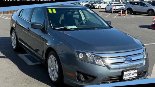2011 Ford Fusion (North America)