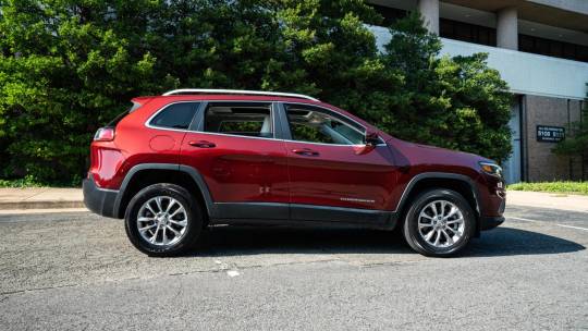 2021 Jeep Cherokee