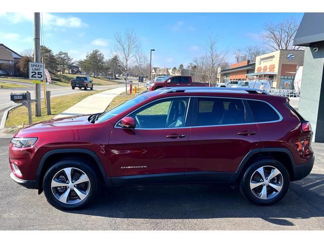 2020 jeep cherokee in heath, ohio