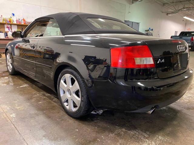 2005 audi a4 1.8t cabriolet