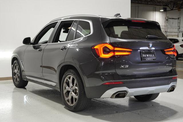 2022 bmw x3 sdrive30i