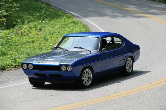 1971 mercury capri custom 5.0 efi 375hp over $50,000 invested rare & 1 of a kind