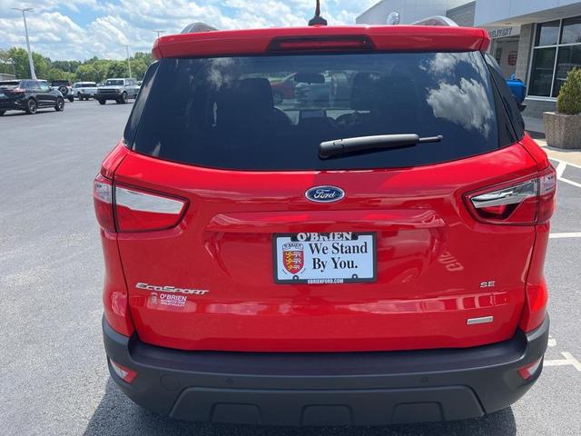 2020 ford ecosport se