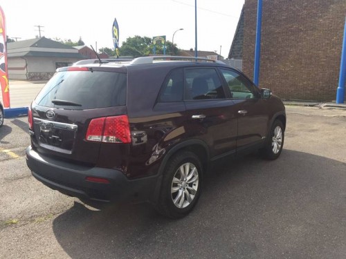 2011 kia sorento lx for sale in michigan