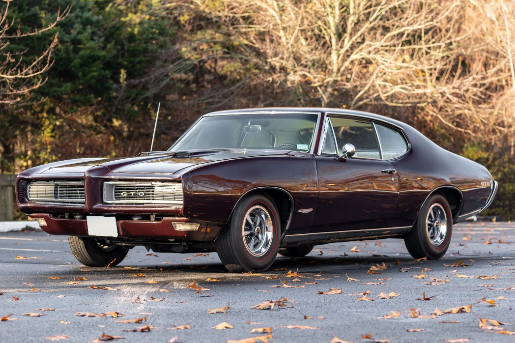 pontiac gto