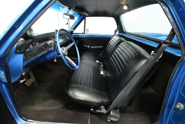elky chevy v8 auto classic vintage collector pickup blue original edelbrock blac