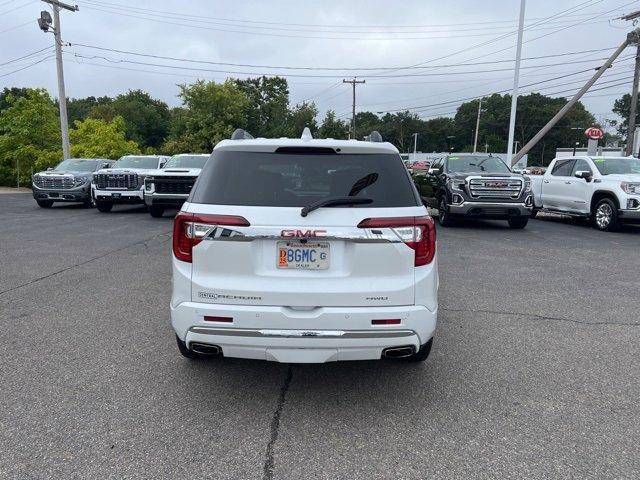 2023 gmc acadia denali