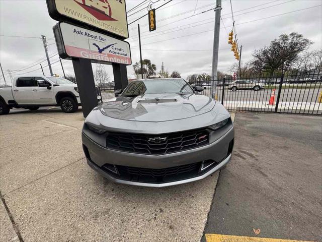 2022 chevrolet camaro rwd coupe lt1