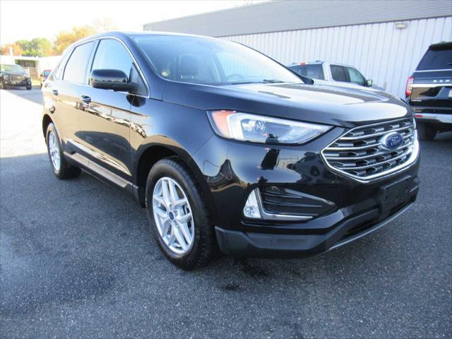 2022 ford edge sel
