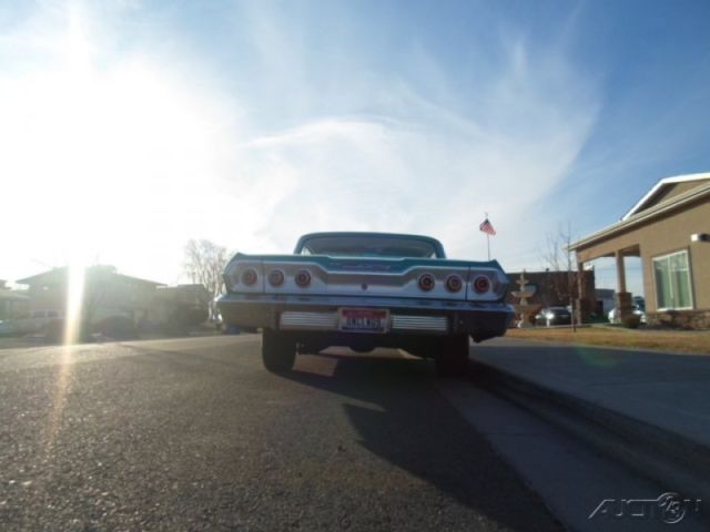 1963 ss used automatic coupe