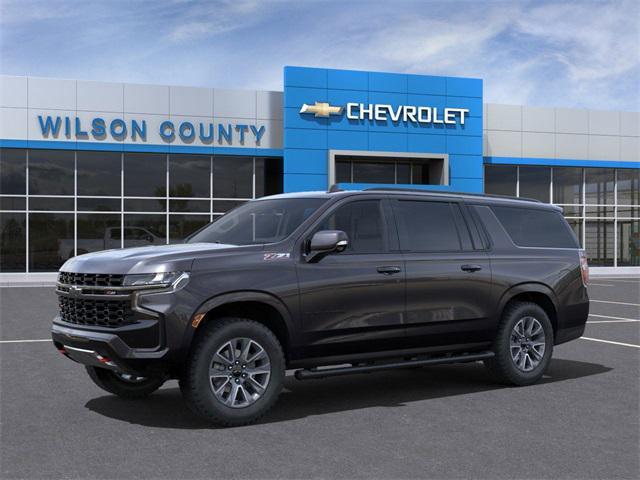 2024 chevrolet suburban 4wd z71