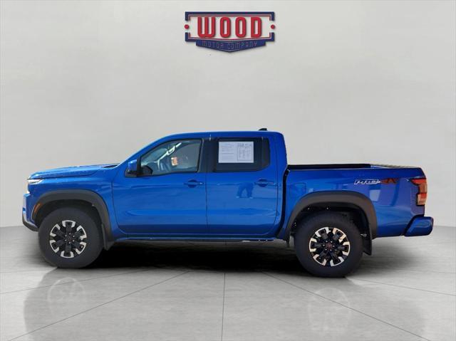 2024 nissan frontier pro-4x