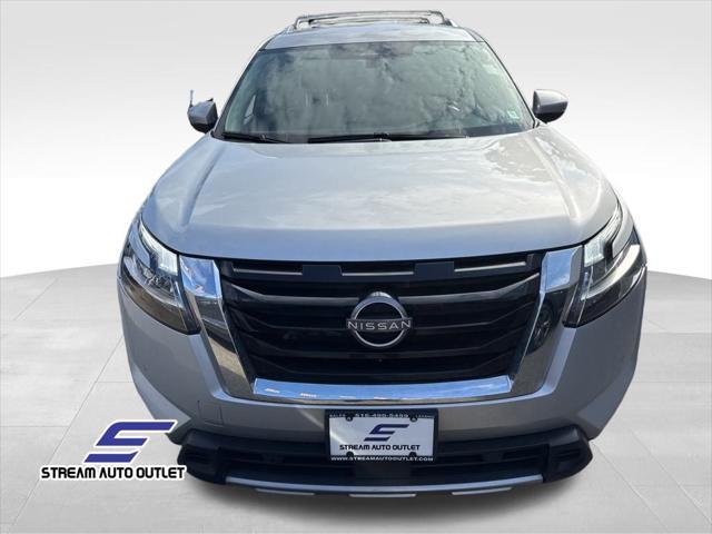2023 nissan pathfinder sl 4wd