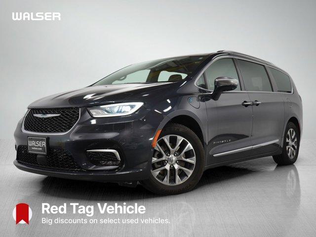 2021 chrysler pacifica hybrid hybrid pinnacle